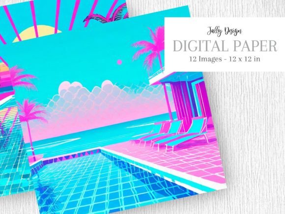Download Colorful Exotic Summer Pool Party Images - Premium Resources